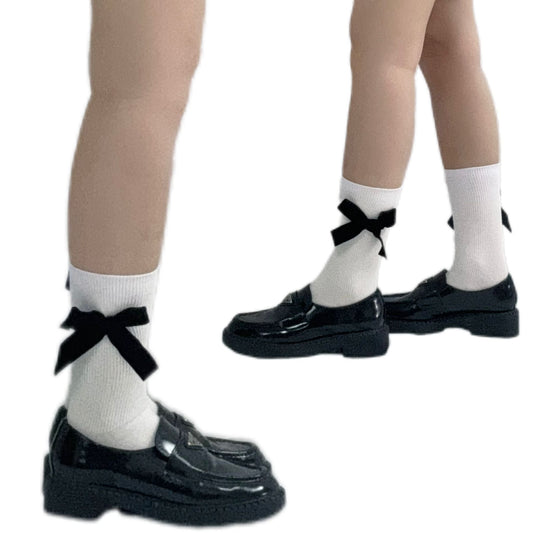 Timeless Bow Socks with stylish and elegant design