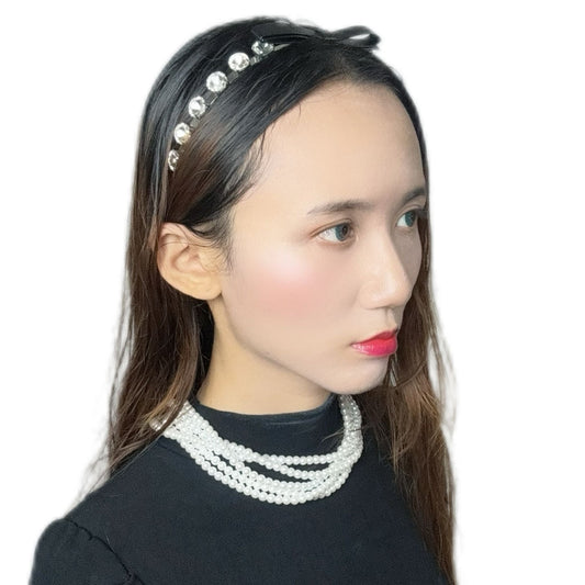 Stellar Ribbon Headband with stylish and chic design