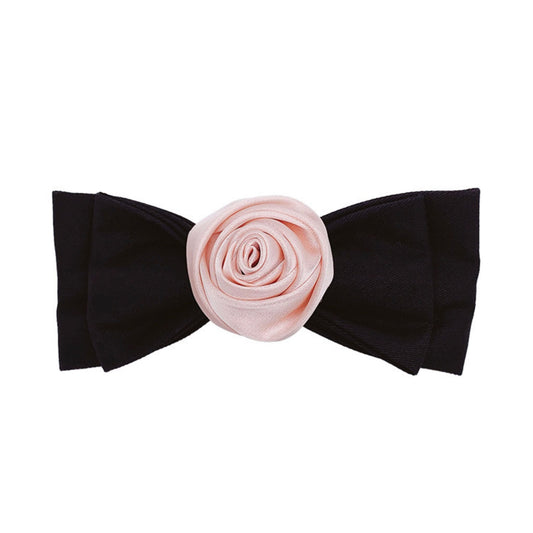 Blush Rose Spring Clip with chic and elegant design