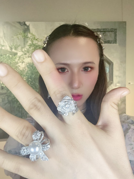 Infinite Rose Diamond Ring