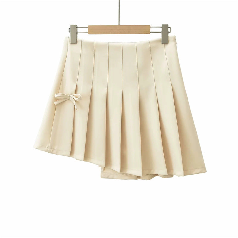 Asymmetrical Bow Skirt