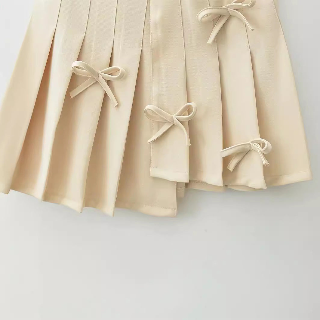 Asymmetrical Bow Skirt