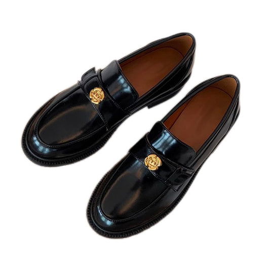 Royal Bloom Loafers